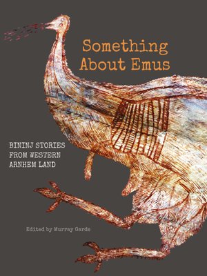 cover image of Something about Emus
